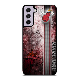 MIAMI HEAT GRUNGE LOGO Samsung Galaxy S21 FE Case