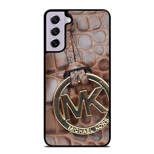MICHAEL KORS LEATHER BAG Samsung Galaxy S21 FE Case