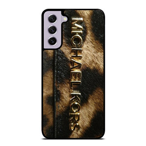 MICHAEL KORS LEOPARD LOGO Samsung Galaxy S21 FE Case
