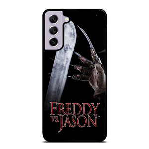 MICHAEL MYERS VS JASON LOGO Samsung Galaxy S21 FE Case MICHAEL MYERS VS JASON LOGO Samsung Galaxy S21 FE Case