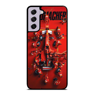 MICHAEL SCHUMACHER PIT STOP Samsung Galaxy S21 FE Case