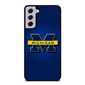 MICHIGAN WOLVERINES NFL LOGO Samsung Galaxy S21 FE Case MICHIGAN WOLVERINES NFL LOGO Samsung Galaxy S21 FE Case