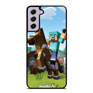 MINECRAFT STEVE Samsung Galaxy S21 FE Case