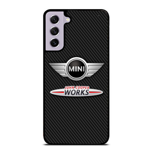 MINI JOHN COOPER WORKS CARBON Samsung Galaxy S21 FE Case