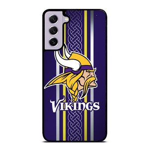 MINNESOTA VIKINGS Samsung Galaxy S21 FE Case MINNESOTA VIKINGS Samsung Galaxy S21 FE Case