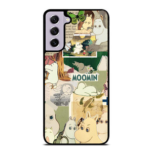 MOOMIN CARTOON LOVE MOMMENT Samsung Galaxy S21 FE Case MOOMIN CARTOON LOVE MOMMENT Samsung Galaxy S21 FE Case