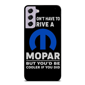 MOPAR AUTOMOBILE QUOTES Samsung Galaxy S21 FE Case