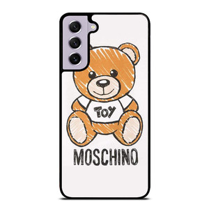 MOSCHINO BEAR ART Samsung Galaxy S21 FE Case