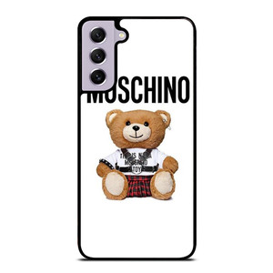 MOSCHINO BEAR GIRL Samsung Galaxy S21 FE Case