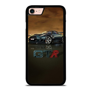 NISSAN GTR R35 SILVER GLOWING iPhone 8 Case NISSAN GTR R35 SILVER GLOWING iPhone 8 Case