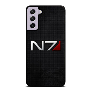 N7 MASS EFFECT PLATE EMBLEM Samsung Galaxy S21 FE Case N7 MASS EFFECT PLATE EMBLEM Samsung Galaxy S21 FE Case