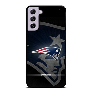 NEW ENGLAND PATRIOTS METAL LOGO Samsung Galaxy S21 FE Case