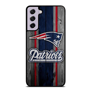 NEW ENGLAND PATRIOTS WOODEN LOGO Samsung Galaxy S21 FE Case