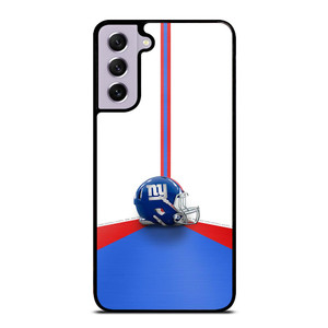 NEW YORK GIANTS HELMET STRIPS Samsung Galaxy S21 FE Case