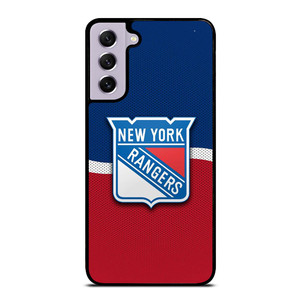 NEW YORK RANGERS NHL TEAM LOGO Samsung Galaxy S21 FE Case