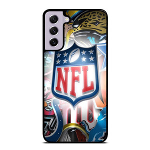 NFL NATIONAL FOOTBALL LEAGUE ALL TEAM LOGO Samsung Galaxy S21 FE Case