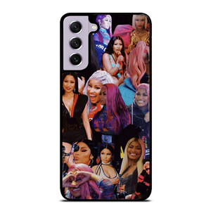 NICKI MINAJ COLLAGE Samsung Galaxy S21 FE Case NICKI MINAJ COLLAGE Samsung Galaxy S21 FE Case