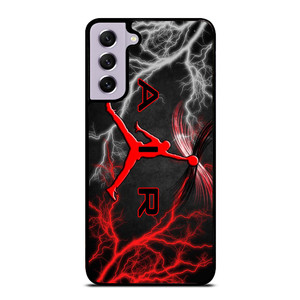 NIKE AIR JORDAN LIGHTNING LOGO Samsung Galaxy S21 FE Case