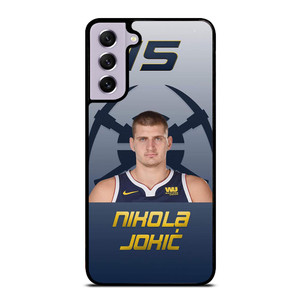 NIKOLA JOKIC DENVER NUGGETS SYMBOL Samsung Galaxy S21 FE Case NIKOLA JOKIC DENVER NUGGETS SYMBOL Samsung Galaxy S21 FE Case