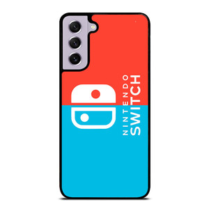 NINTENDO SWITCH GAMES LOGO Samsung Galaxy S21 FE Case NINTENDO SWITCH GAMES LOGO Samsung Galaxy S21 FE Case
