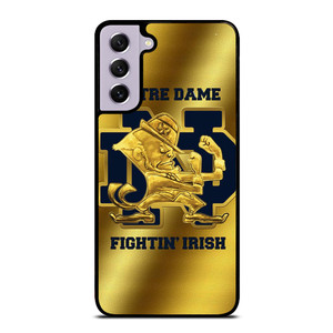 NOTRE DAME GOLD EMBLEM Samsung Galaxy S21 FE Case