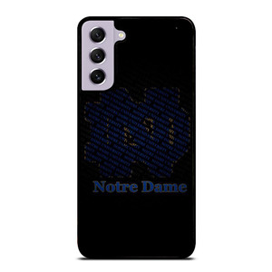 NOTRE DAME IRISH LOGO PATTERN Samsung Galaxy S21 FE Case