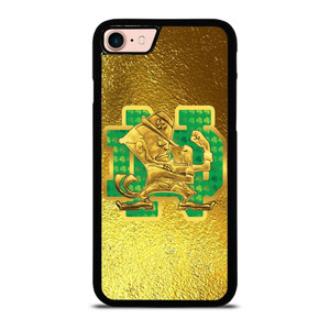 NOTRE DAME FIGHTING IRISH GOLD iPhone 8 Case NOTRE DAME FIGHTING IRISH GOLD iPhone 8 Case