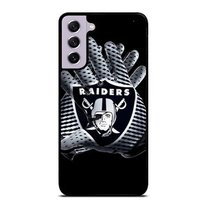 OAKLAND RAIDERS EMBLEM Samsung Galaxy S21 FE Case