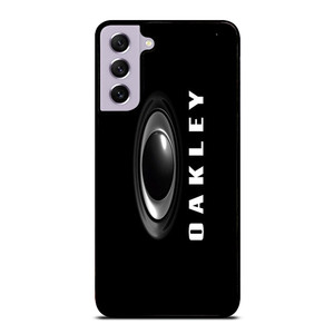 OAKLEY LOGO BLACK Samsung Galaxy S21 FE Case