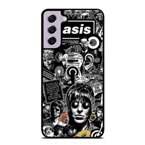 OASIS ROCK BAND POSTER Samsung Galaxy S21 FE Case