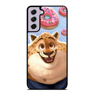 OFFICER CLAWHAUSER ZOOTOPIA Samsung Galaxy S21 FE Case OFFICER CLAWHAUSER ZOOTOPIA Samsung Galaxy S21 FE Case