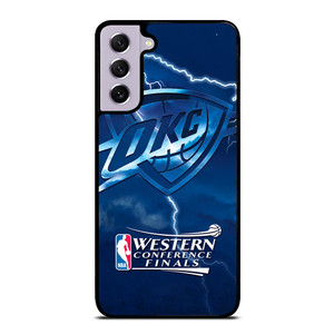 OKLAHOMA CITY THUNDER BASKETBALL Samsung Galaxy S21 FE Case
