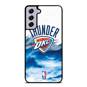 OKLAHOMA CITY THUNDER NBA Samsung Galaxy S21 FE Case OKLAHOMA CITY THUNDER NBA Samsung Galaxy S21 FE Case