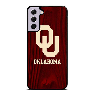 OKLAHOMA SOONERS WOODEN LOGO Samsung Galaxy S21 FE Case OKLAHOMA SOONERS WOODEN LOGO Samsung Galaxy S21 FE Case