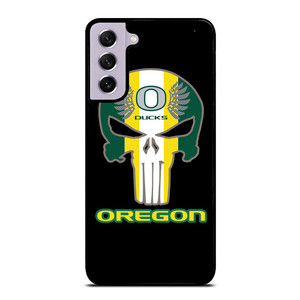 OREGON DUCKS SKULL LOGO Samsung Galaxy S21 FE Case
