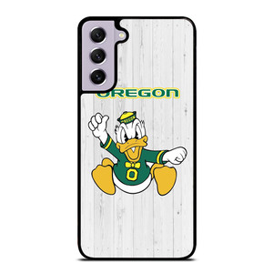 OREGON DUCKS WOODEN LOGO Samsung Galaxy S21 FE Case