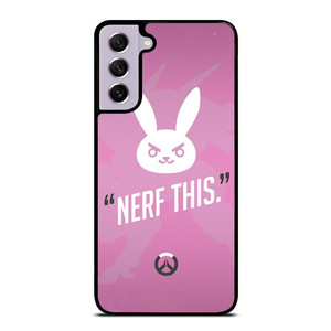 OVERWATCH D.VA NERF THIS Samsung Galaxy S21 FE Case OVERWATCH D.VA NERF THIS Samsung Galaxy S21 FE Case