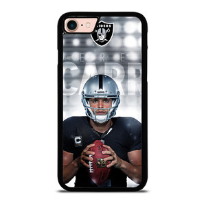 OAKLAND RAIDERS DEREK CARR iPhone 8 Case