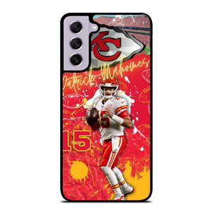 PATRICK MAHOMES WALLPAPER Samsung Galaxy S21 FE Case