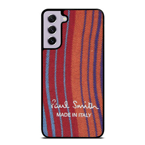 PAUL SMITH PATTERN MADE IN ITALY Samsung Galaxy S21 FE Case