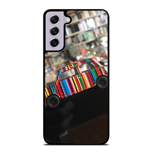 PAUL SMITH STRIPE CAR BOOK Samsung Galaxy S21 FE Case
