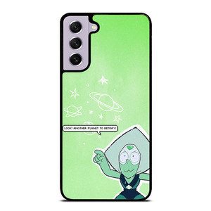 PERIDOT STEVEN UNIVERSE SAYING Samsung Galaxy S21 FE Case