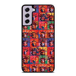 PETER MAX LIBERTY STATUE Samsung Galaxy S21 FE Case