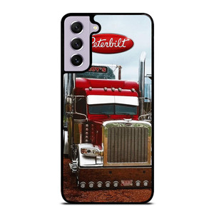 PETERBILT TRUCK Samsung Galaxy S21 FE Case PETERBILT TRUCK Samsung Galaxy S21 FE Case