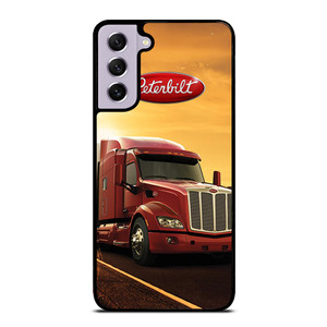 PETERBILT TRUCK SYMBOL Samsung Galaxy S21 FE Case PETERBILT TRUCK SYMBOL Samsung Galaxy S21 FE Case