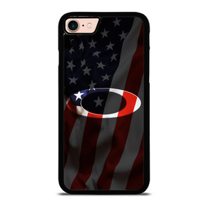 OAKLEY AMERICAN FLAG LOGO EMBOSS iPhone 8 Case OAKLEY AMERICAN FLAG LOGO EMBOSS iPhone 8 Case