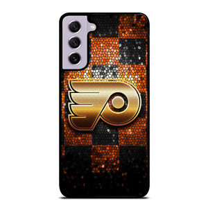 PHILADELPHIA FLYERS GLAMOUR LOGO Samsung Galaxy S21 FE Case