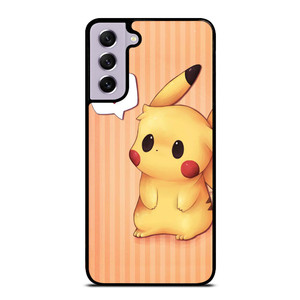 PIKACHU POKEMON LOVE SIGN Samsung Galaxy S21 FE Case PIKACHU POKEMON LOVE SIGN Samsung Galaxy S21 FE Case