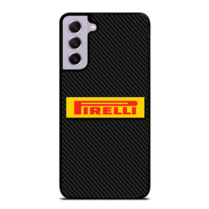 PIRELLI TIRE LOGO CARBOON Samsung Galaxy S21 FE Case