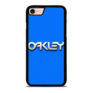 OAKLEY LOGO BLUE SOLID iPhone 8 Case OAKLEY LOGO BLUE SOLID iPhone 8 Case